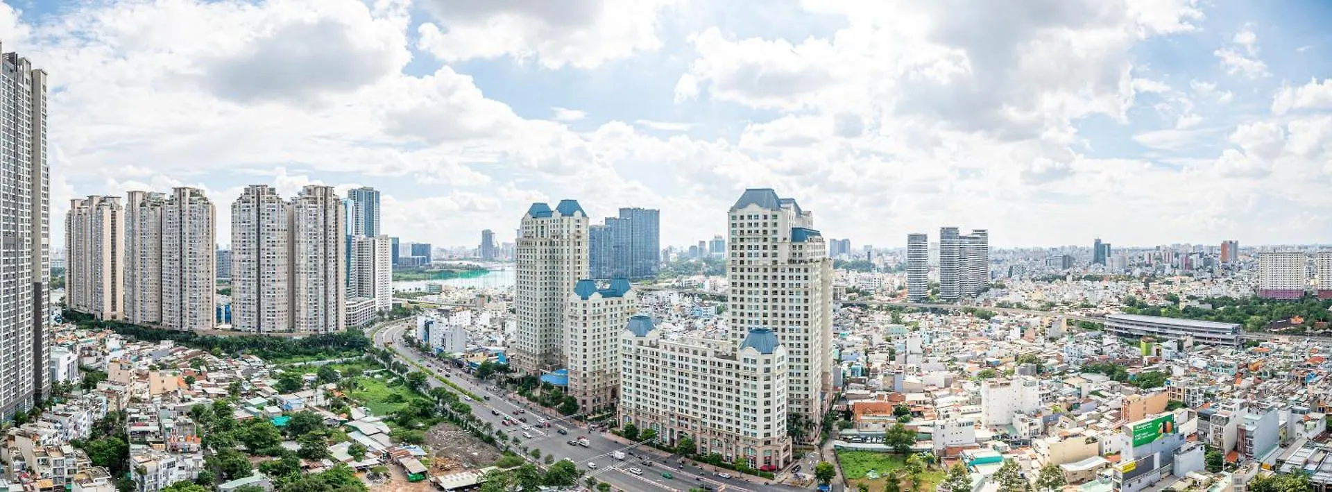 The Landmark Residences & Suites - Vinhomes Central ホーチミン市 ベトナム