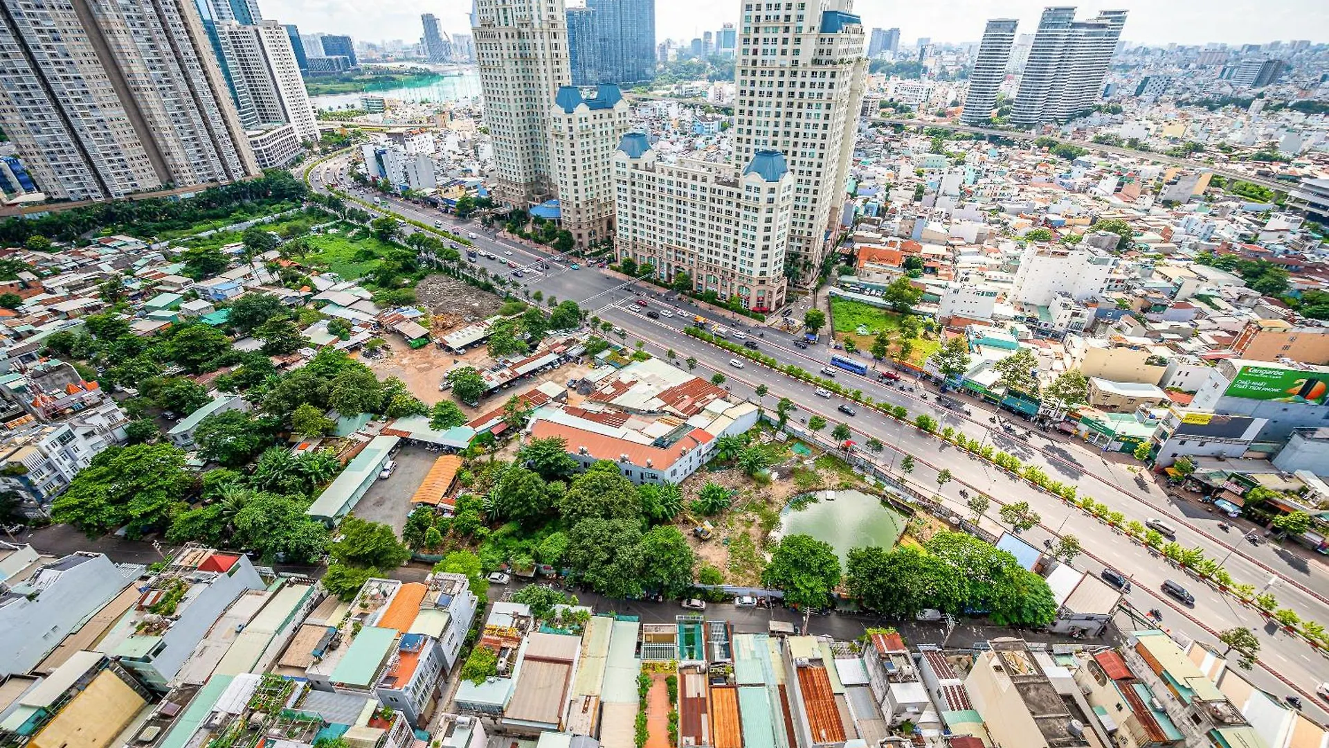 The Landmark Residences & Suites - Vinhomes Central ホーチミン市 4*,