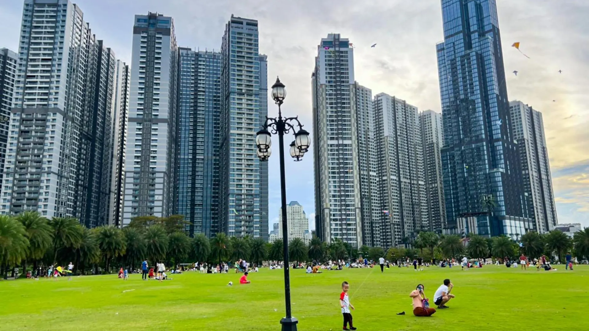 **** アパートホテル The Landmark Residences & Suites - Vinhomes Central ホーチミン市 ベトナム