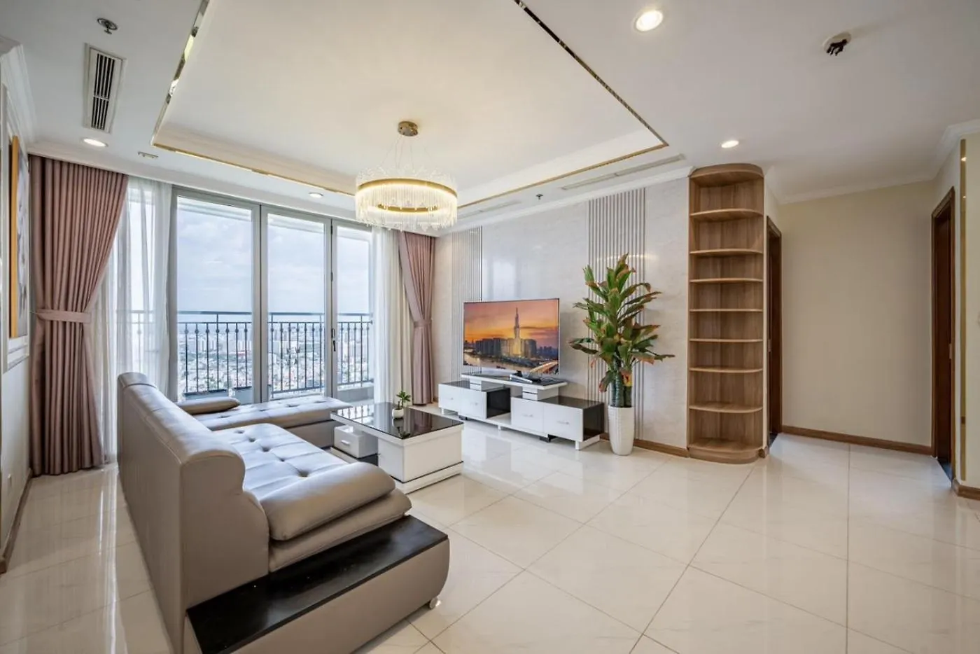 **** Aparthotel The Landmark Residences & Suites - Vinhomes Central Ho Chi Minh City Vietnam
