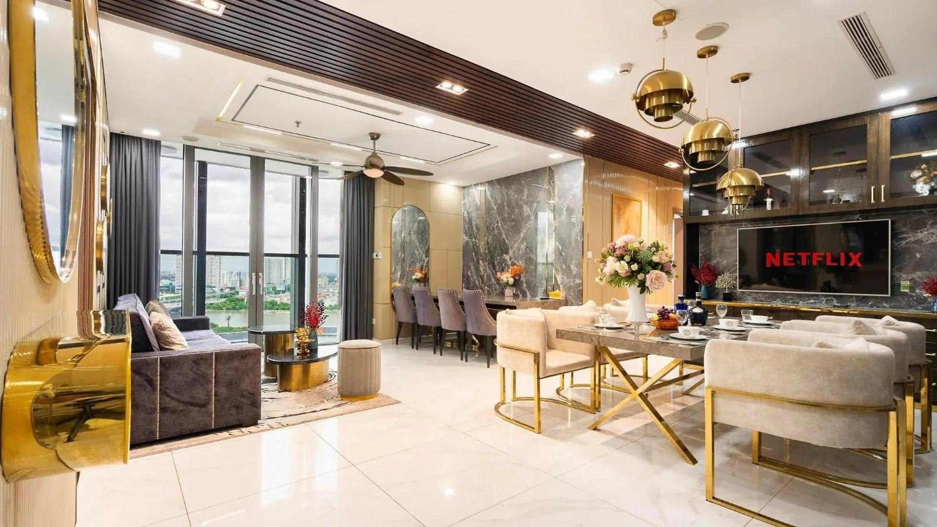 Aparthotel The Landmark Residences & Suites - Vinhomes Central Ho Chi Minh City