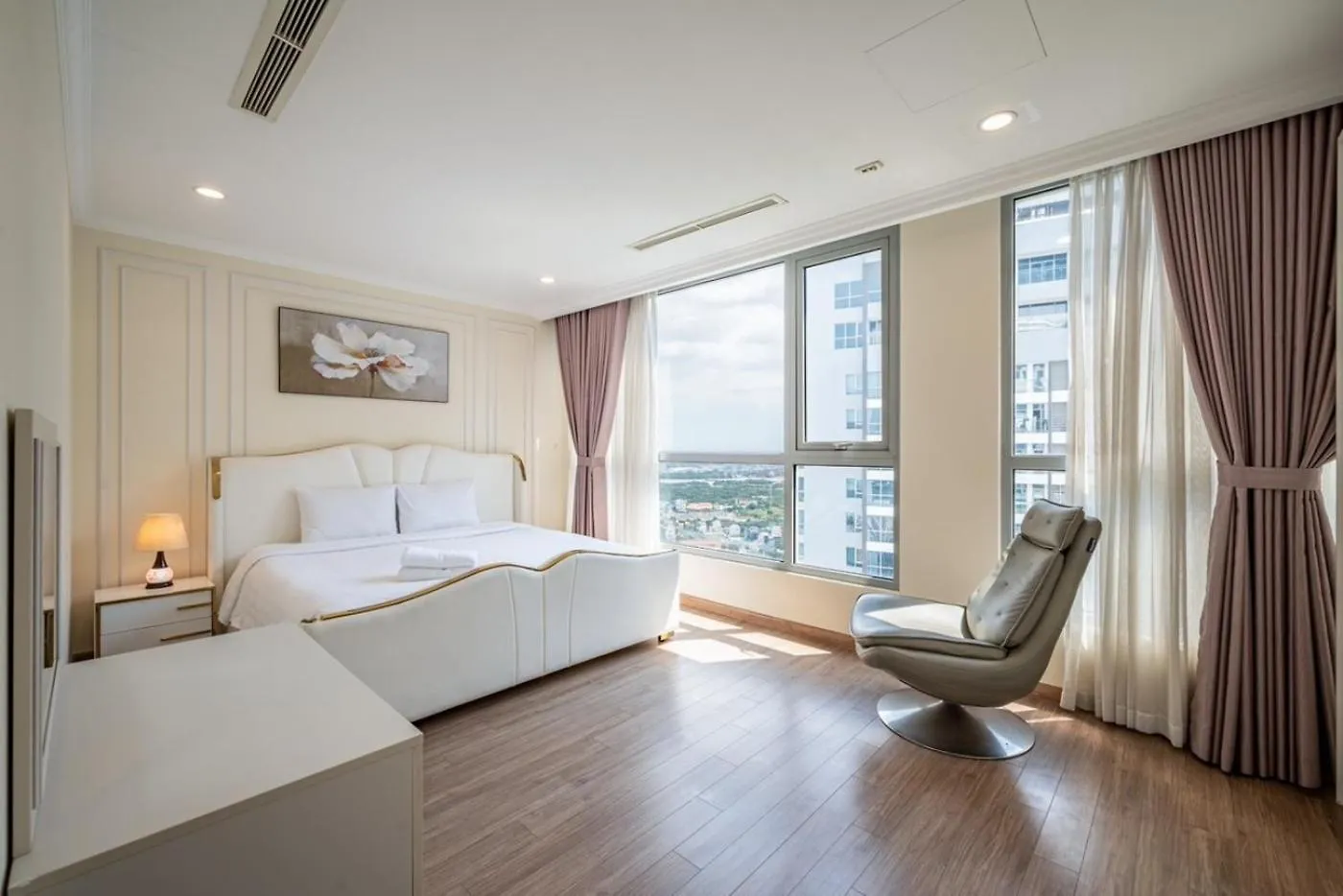 **** Aparthotel The Landmark Residences & Suites - Vinhomes Central Ho Chi Minh City Vietnam