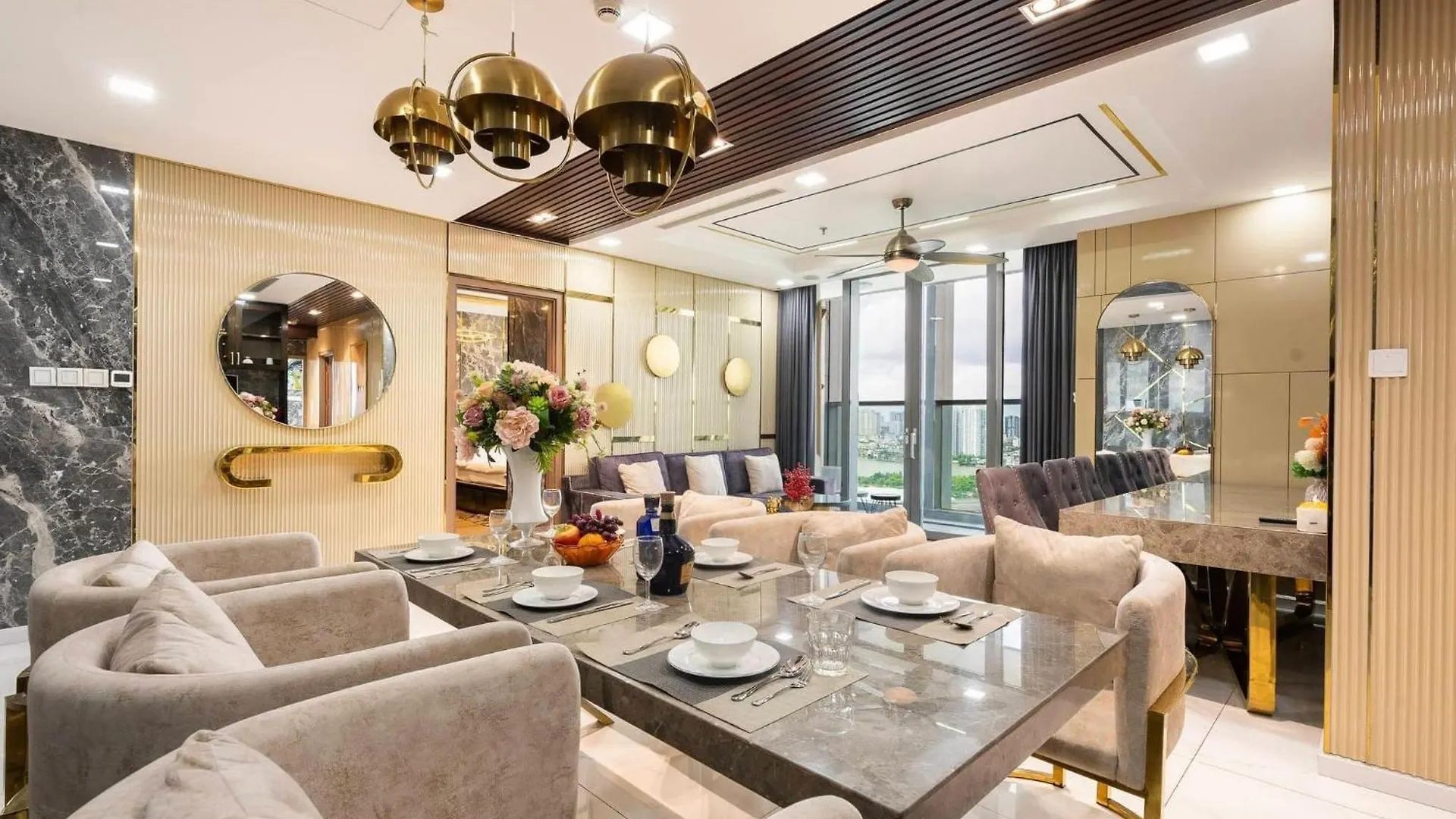 The Landmark Residences & Suites - Vinhomes Central Ho Chi Minh City Vietnam