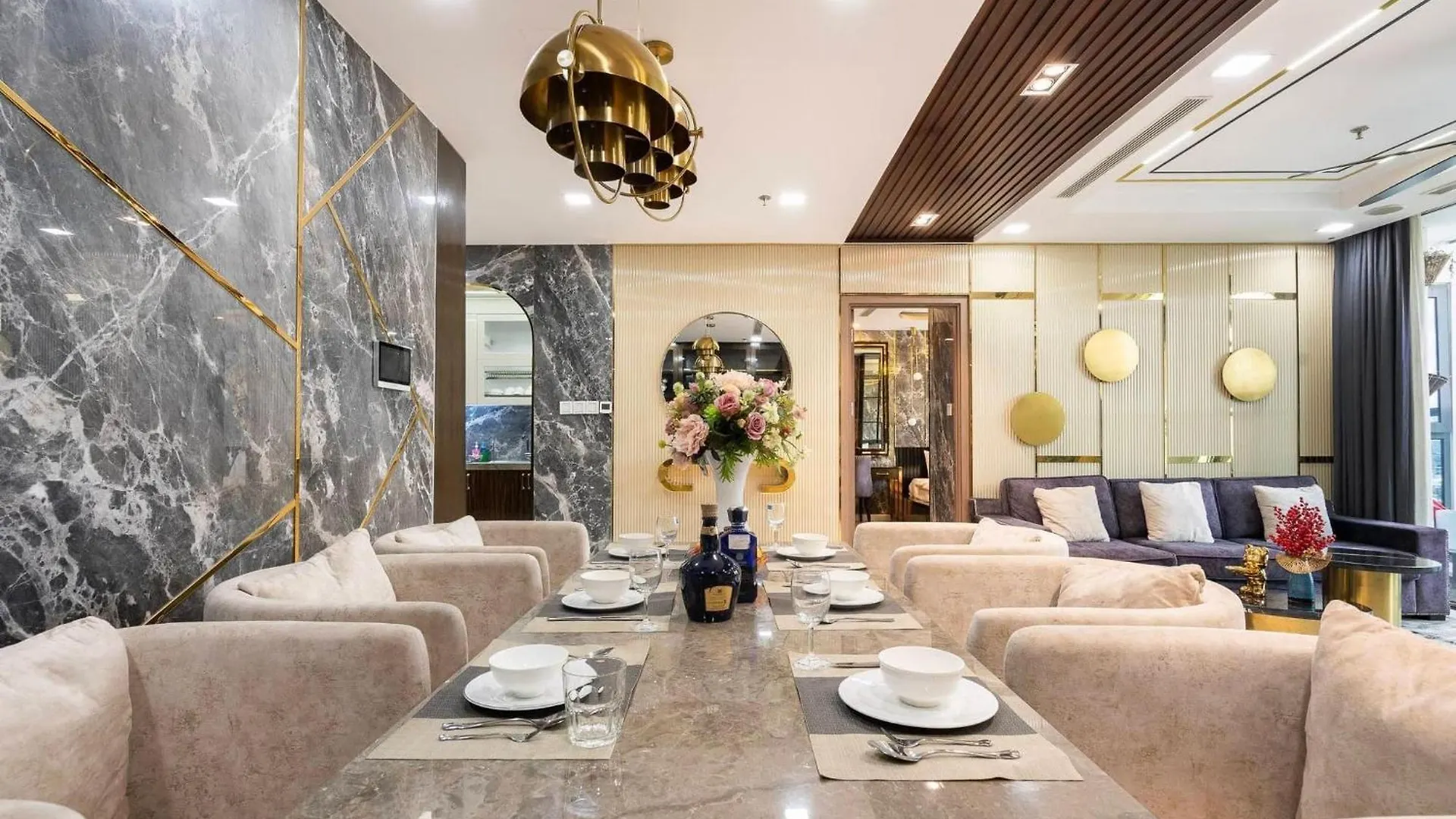 The Landmark Residences & Suites - Vinhomes Central Ho Chi Minh City Aparthotel