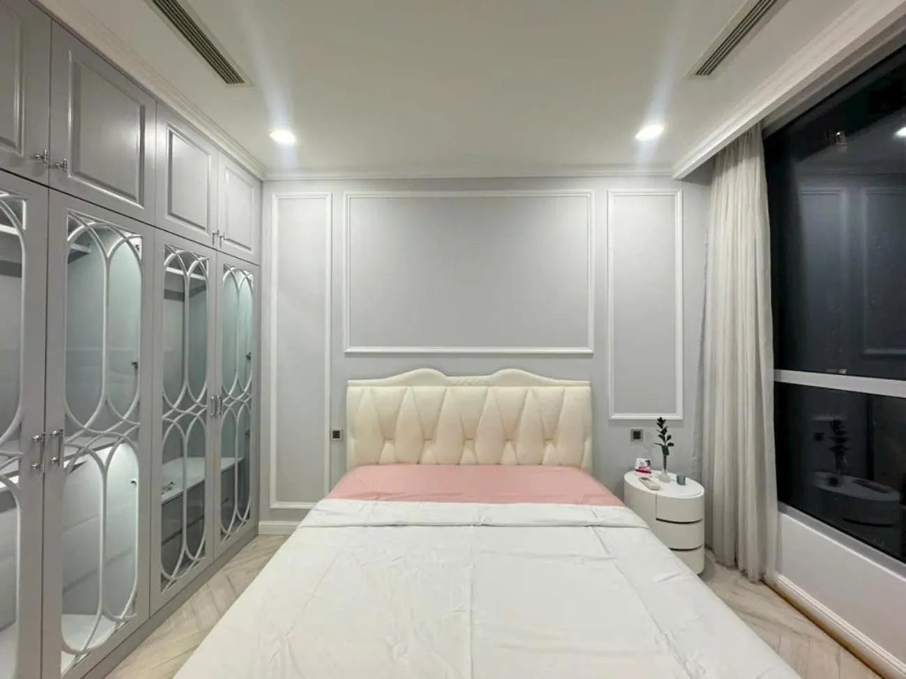 아파트호텔 The Landmark Residences & Suites - Vinhomes Central 호치민