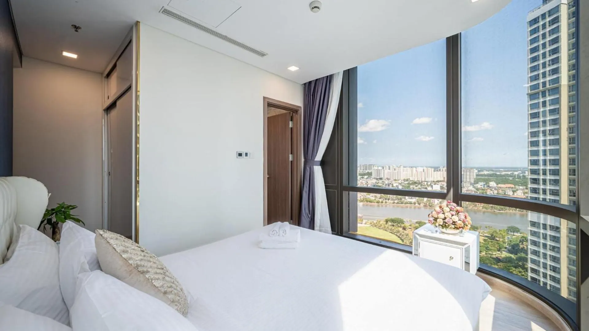 The Landmark Residences & Suites - Vinhomes Central 호치민 아파트호텔