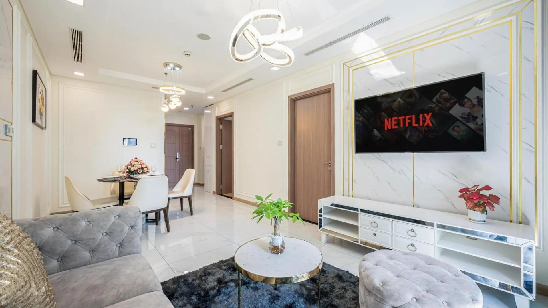 Aparthotel The Landmark Residences & Suites - Vinhomes Central Ho Chi Minh City