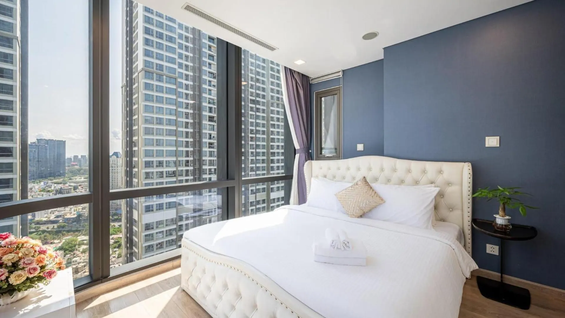 Aparthotel The Landmark Residences & Suites - Vinhomes Central Ho Chi Minh City