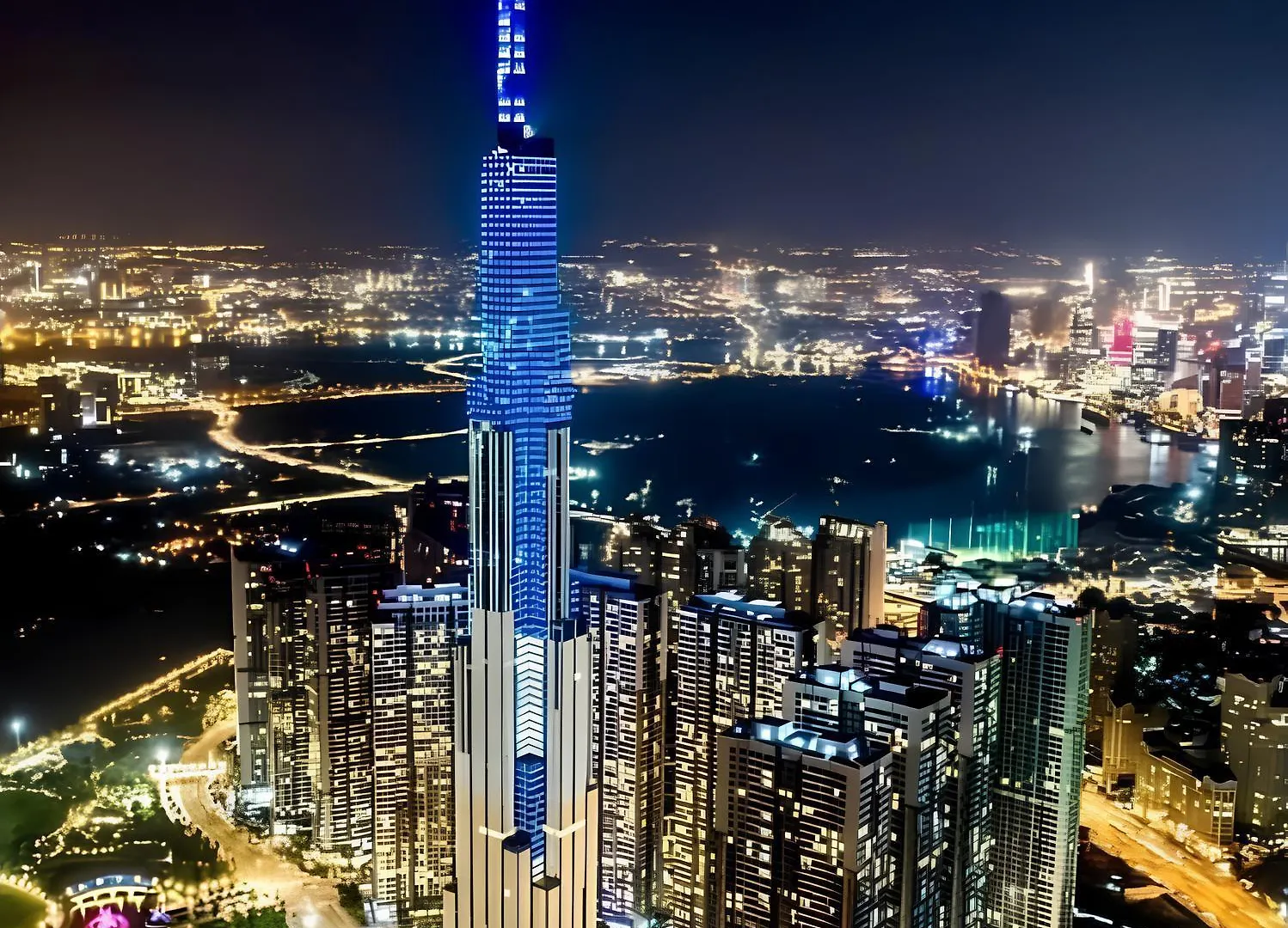 The Landmark Residences & Suites - Vinhomes Central 호치민 4*,  베트남