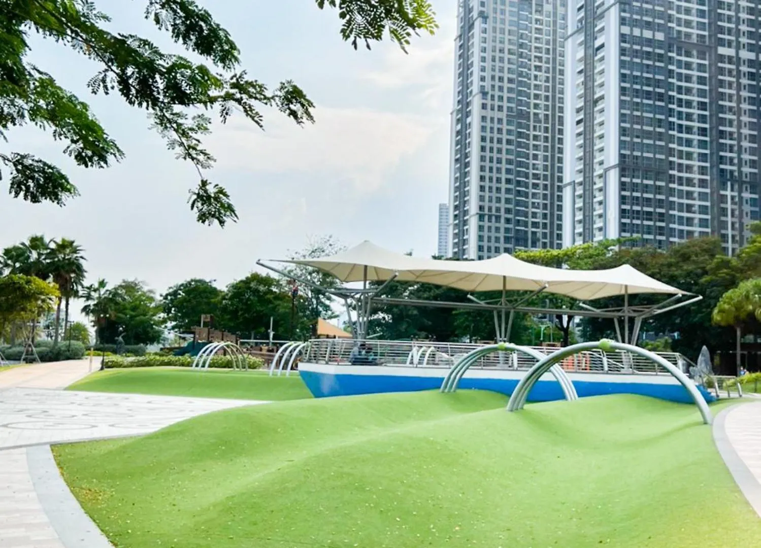 The Landmark Residences & Suites - Vinhomes Central 호치민 아파트호텔