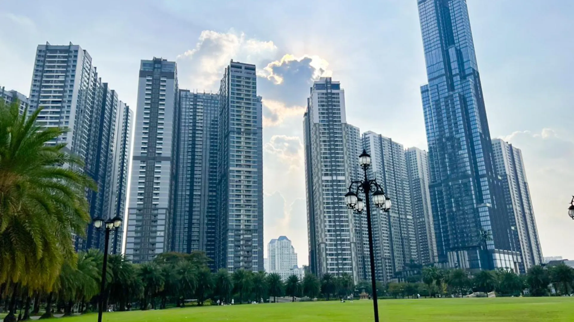 The Landmark Residences & Suites - Vinhomes Central 호치민 베트남