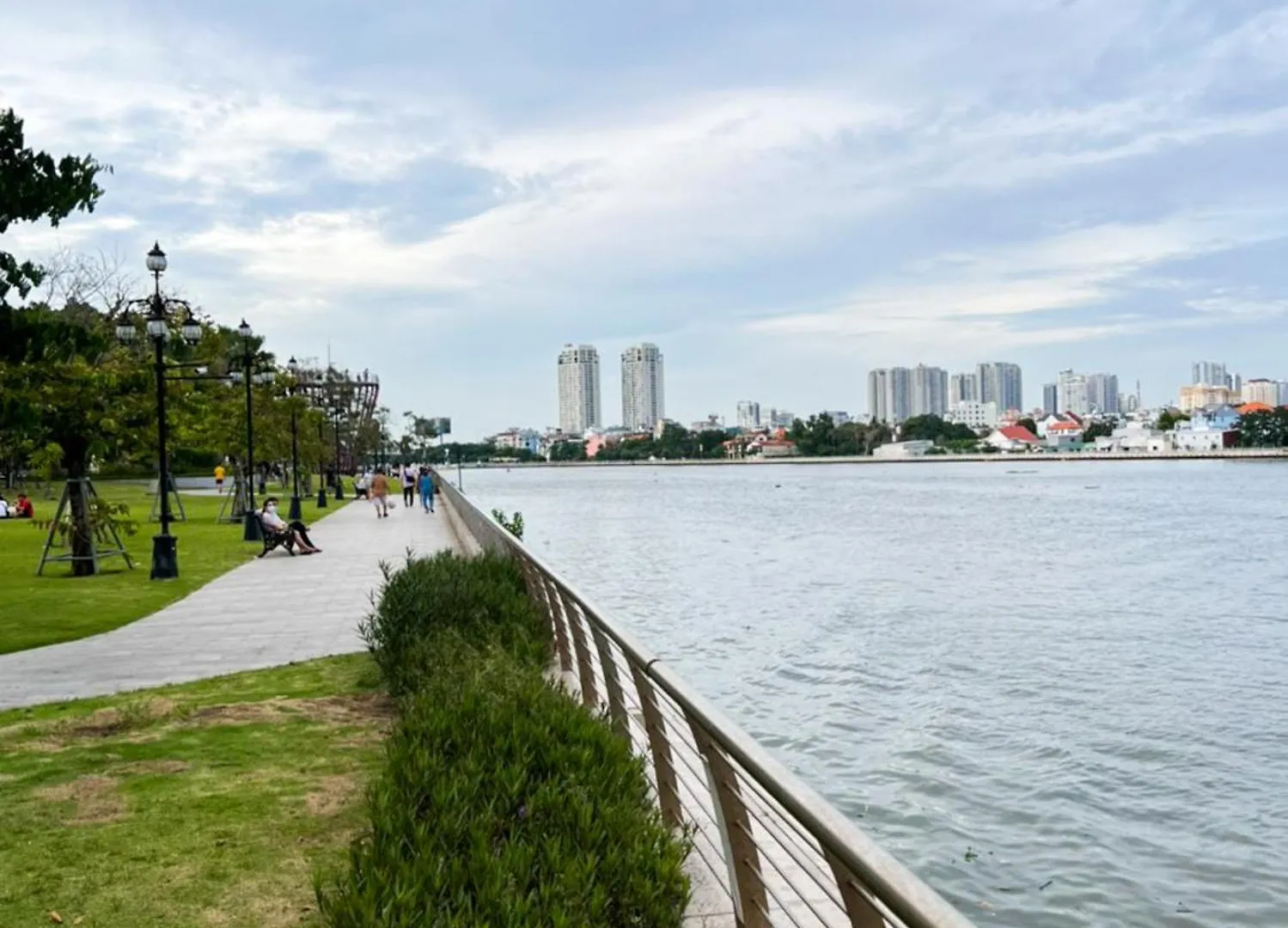 The Landmark Residences & Suites - Vinhomes Central Ho Chi Minh City